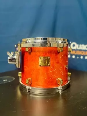 YAMAHA MAPLE CUSTOM TRANS RED 22-10-12-1 5